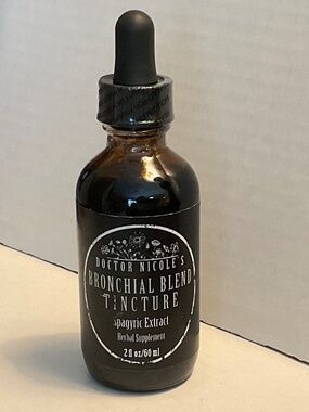 Doctor Nicole’s Bronchial Blend Tincture Sealed 2oz